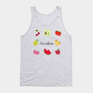 Various fruits. Tank Top